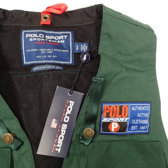 Polo Sport Sportsman Ralph Lauren Trek Vest LIMITED EDITION of 1000 New! RARE! - Picture 3 of 10